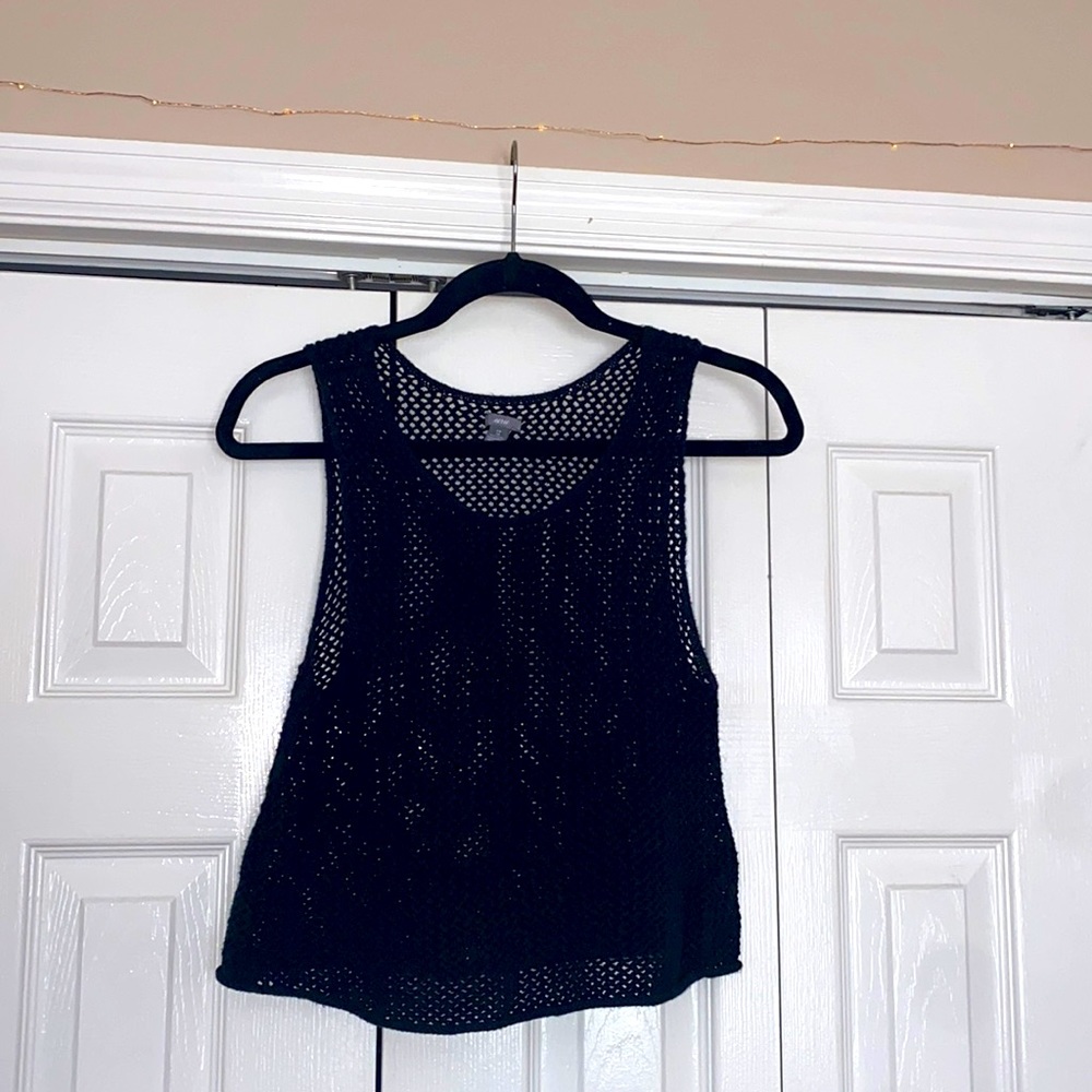 aerie super soft knitted tank